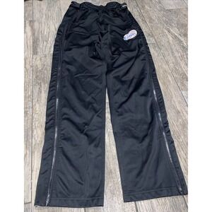 Mens Zipway Pants Size Medium NBA Los Angeles Clippers Black Men's